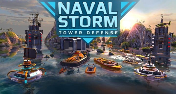 Naval Storm TD v0.9.3 Apk Mod [Dinheiro Infinito]