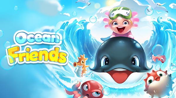 Ocean Friends Match 3 Puzzle v33 Apk Mod [Boosters Infinitos]