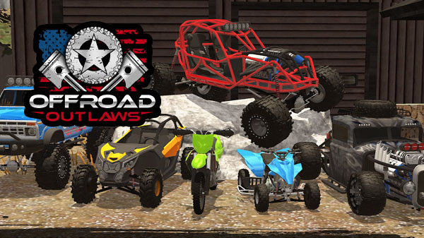 Offroad Outlaws v5.5.2 Apk Mod [Dinheiro Infinito]