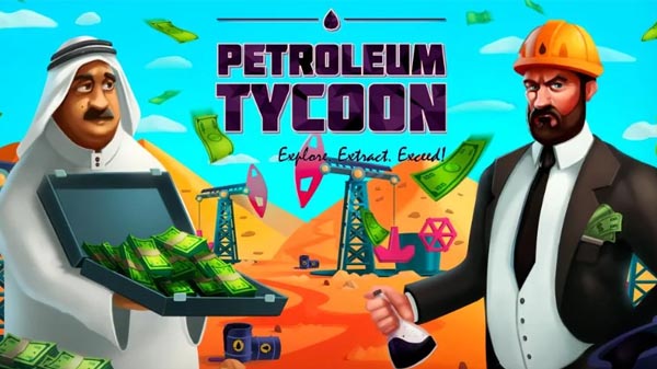 Oil Tycoon Gas Idle Factory v4.5.2 Apk Mod [Dinheiro Infinito]