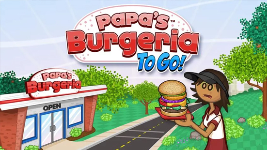 Papa’s Burgeria To Go!  v1.1.1 Apk Full