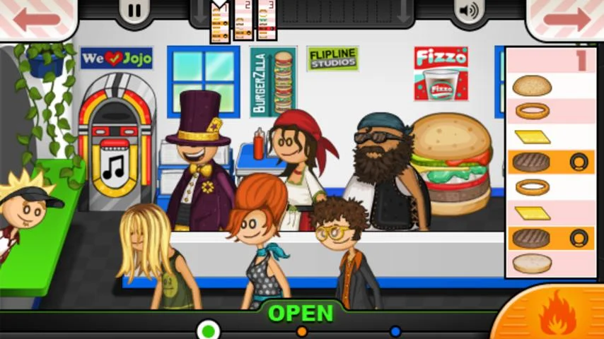   Papa's Burgeria To Go!- screenshot 