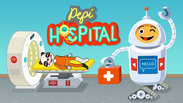 Pepi Hospital v1.1.103 Apk Mod [Tudo Desbloqueado]