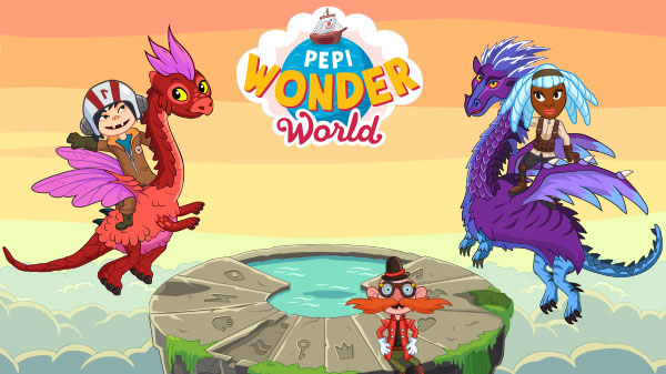 Pepi Wonder World v6.0.60 Apk Mod [Tudo Desbloqueado]