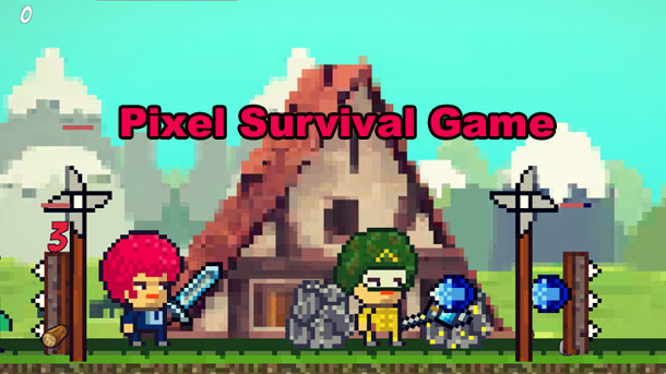 Pixel Survival Game v2.23 Apk Mod [Dinheiro Infinito]