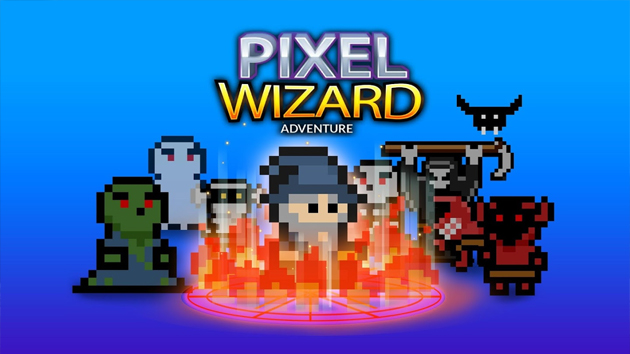 Pixel Wizard2D Platform RPG