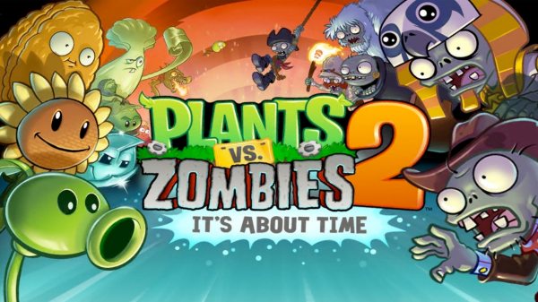 Plants vs Zombies 2 v9.6.1 Apk Mod [Dinheiro Infinito]