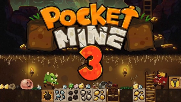 Pocket Mine 3 v18.18.0 Apk Mod [Dinheiro Infinito]