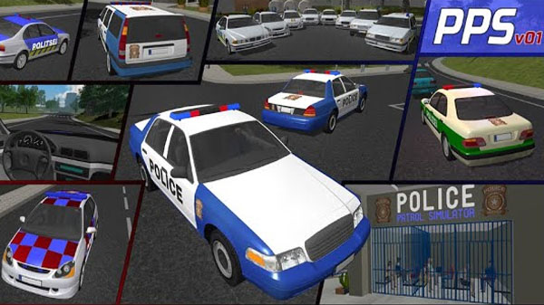 Police Patrol Simulator v1.2 Apk Mod [Dinheiro Infinito]