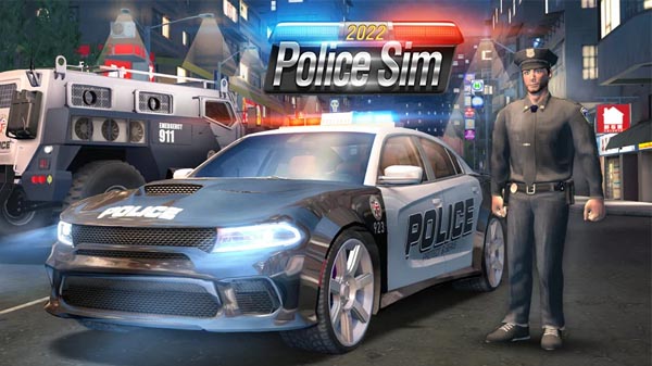 Police Sim 2022 v1.9.118 Apk Mod [Dinheiro Infinito]