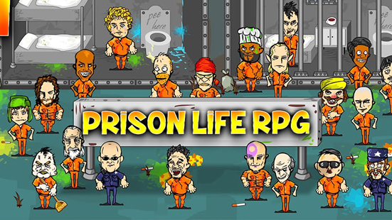 Prison Life RPG v1.6.1 Apk Mod [Dinheiro Infinito]