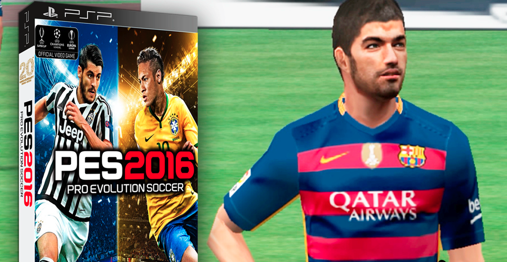 Pro Evolution Soccer 2016 (PES 2016 Black Edition) PSP.