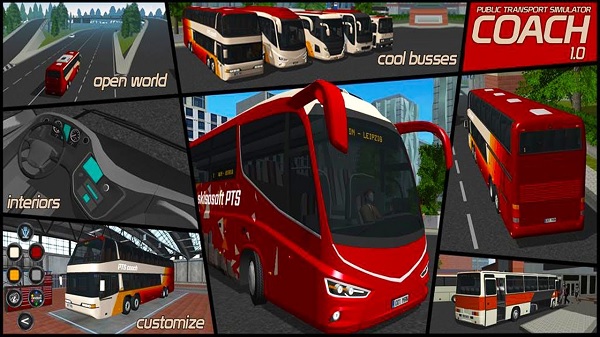 Public Transport Simulator Coach v1.3.0 Apk Mod [Dinheiro Infinito]