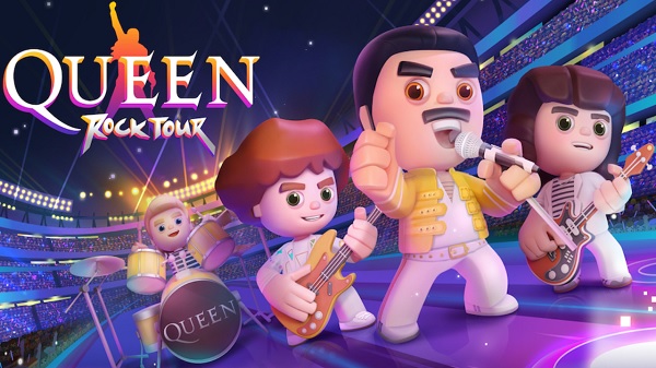 Queen Rock Tour v1.1.2 Apk Mod [Dinheiro Infinito]