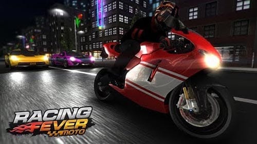 Racing Fever Moto v1.80.0 Apk Mod [Dinheiro Infinito]