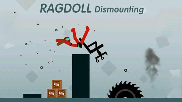 Ragdoll Dismounting v1.82 Apk Mod [Dinheiro Infinito]