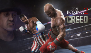 Real Boxing 2 CREED v1.1.2 Apk + Data Mod [Gold + Silver + VIP]