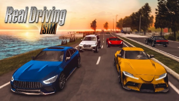 Real Driving Sim v4.8 Apk Mod [Dinheiro Infinito]