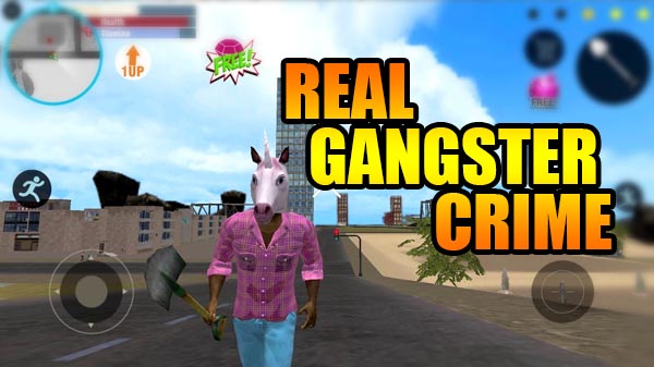 Real Gangster Crime v5.7.7 Apk Mod [Dinheiro Infinito]