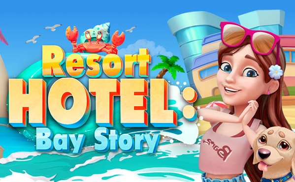 Resort Hotel Bay Story v2.1.0 Apk Mod [Moedas Ilimitadas]