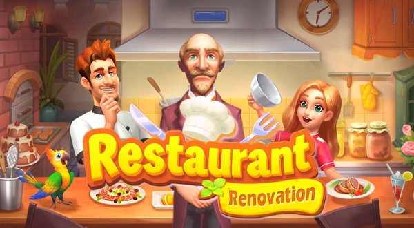 Restaurant Renovation v3.2.17 Apk Mod [Dinheiro Infinito]