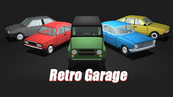 Retro Garage v2.7.0 Apk Mod [Dinheiro Infinito]