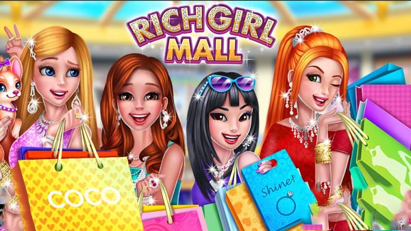 Rich Girl Mall v1.2.4 Apk Mod [Desbloqueado]