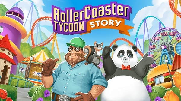 RollerCoaster Tycoon Story v1.5.5682 Apk Mod [Estrelas Infinitas]