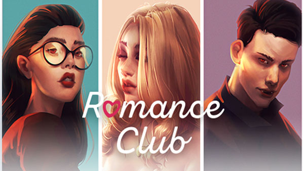 Romance Club v1.0.12300 Apk Mod [Diamantes Infinitos]