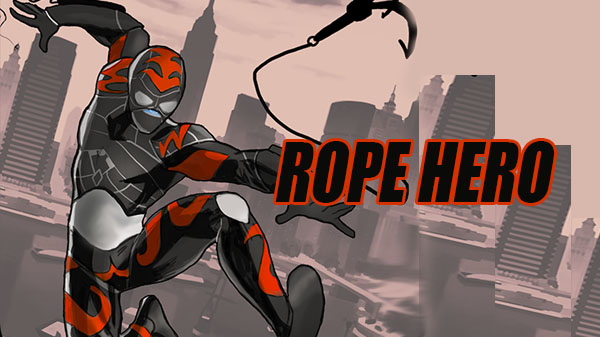 Rope Hero v3.3.1 Apk Mod [Dinheiro Infinito]