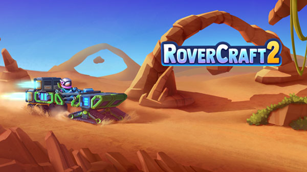 Rovercraft 2 v1.1.0 Apk Mod [Energia Infinita]