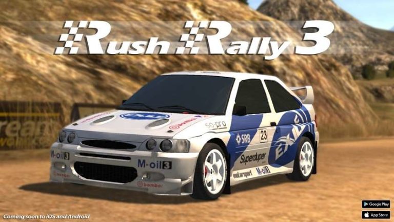 Rush Rally 3 v1.104 Apk Mod [Dinheiro Infinito]