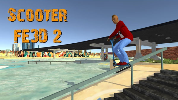 Scooter FE3D 2 v1.40 Apk Mod [Desbloqueado]