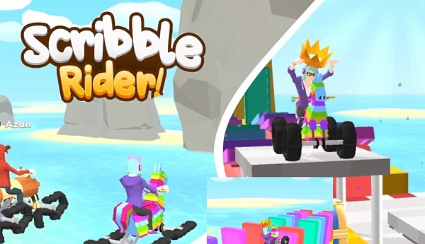 Scribble Rider v1.900 Apk Mod [Unlimited Money]