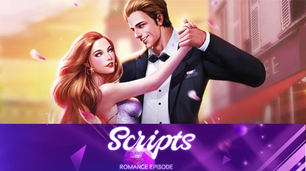 Scripts Romance Episode v1.5.8 Apk Mod [Diamantes Infinitos]