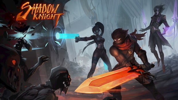 Shadow Knight Premium v1.16.51 Apk Mod [Imortal / Alto Dano]