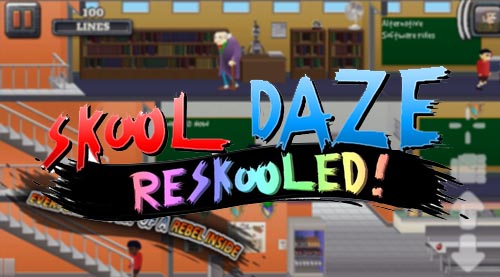 Skool Daze Reskooled!  v2.0.11 Apk Full