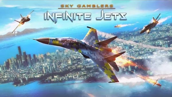 Sky Gamblers Infinite Jets v1.0.0 Apk Mod [Dinheiro Infinito]