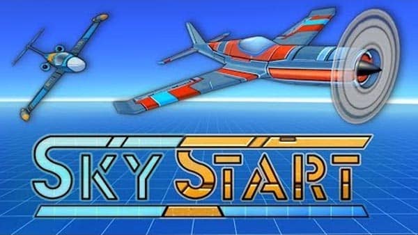 SkyStart Racing v1.24.7 Apk + Data Full