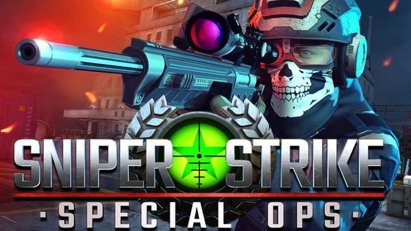 Sniper Strike FPS 3D Shooting Game v500067 Apk Mod [Munição Infinita]