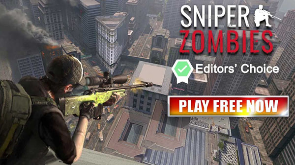 Sniper Zombies Offline v1.55.2 Apk Mod [Dinheiro Infinito]