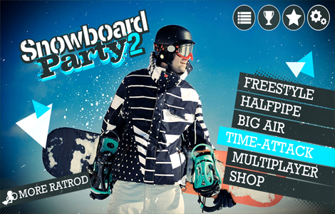 Snowboard Party 2 v1.0.9 Apk + Data Mod [Money]