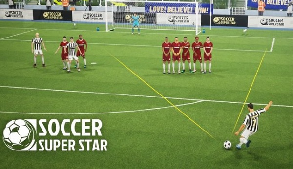 Soccer Super Star v0.1.23 Apk Mod [Itens Grátis]