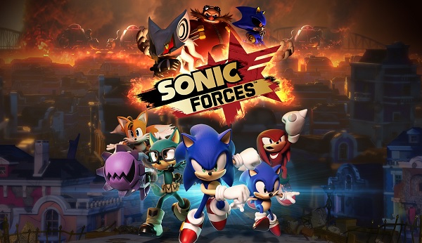Sonic Forces v4.2.0 Apk Mod [God Mode / Speed Hack]