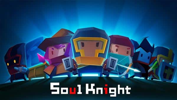 Soul Knight v4.1.0 Apk Mod [Dinheiro Infinito]