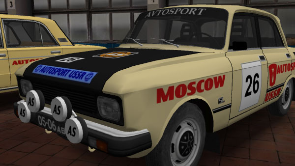 Soviet Rally v1.02 Apk Full