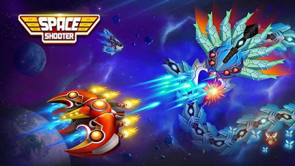 Space shooter v1.580 Apk Mod [Dinheiro Infinito]