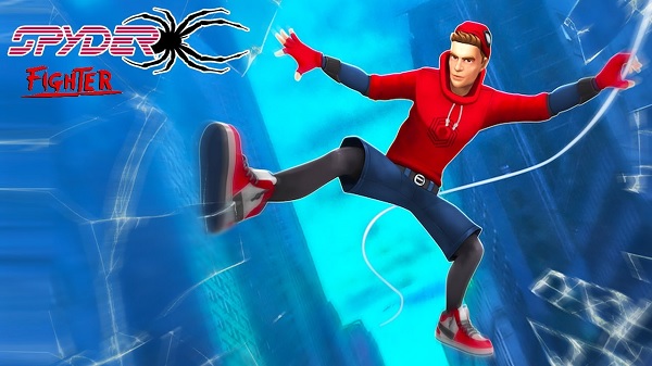 Spider Fighter Superhero Revenge v1.0.9 Apk Mod [Itens Grátis]