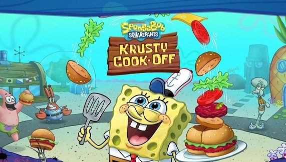 SpongeBob Krusty Cook-Off v4.5.3 Apk Mod [Dinheiro Infinito]