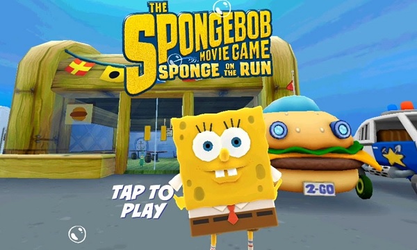 SpongeBob Sponge on the Run v1.5 Apk Mod [Dinheiro Infinito]